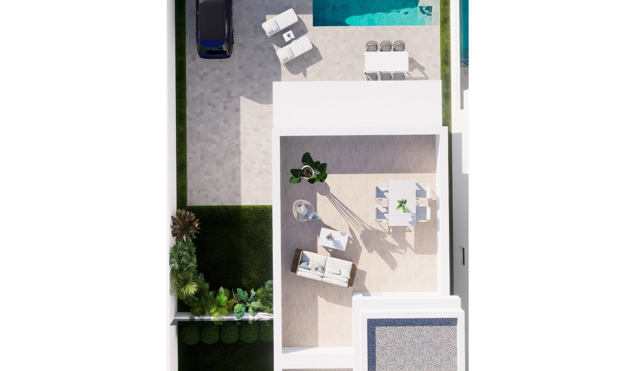 Nieuwbouw Woningen - Vrijstaande villa - Orihuela Costa - La Zenia