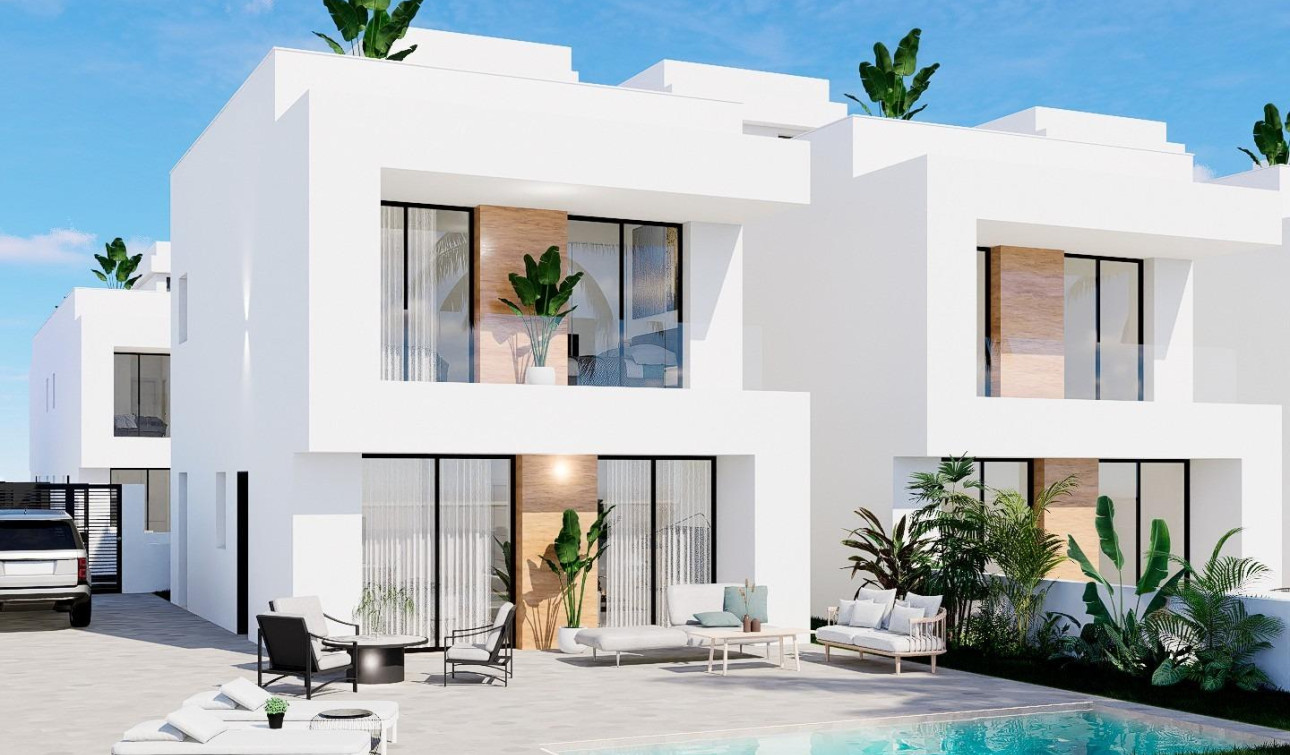 Nieuwbouw Woningen - Vrijstaande villa - Orihuela Costa - La Zenia