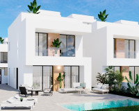 Nieuwbouw Woningen - Vrijstaande villa - Orihuela Costa - La Zenia