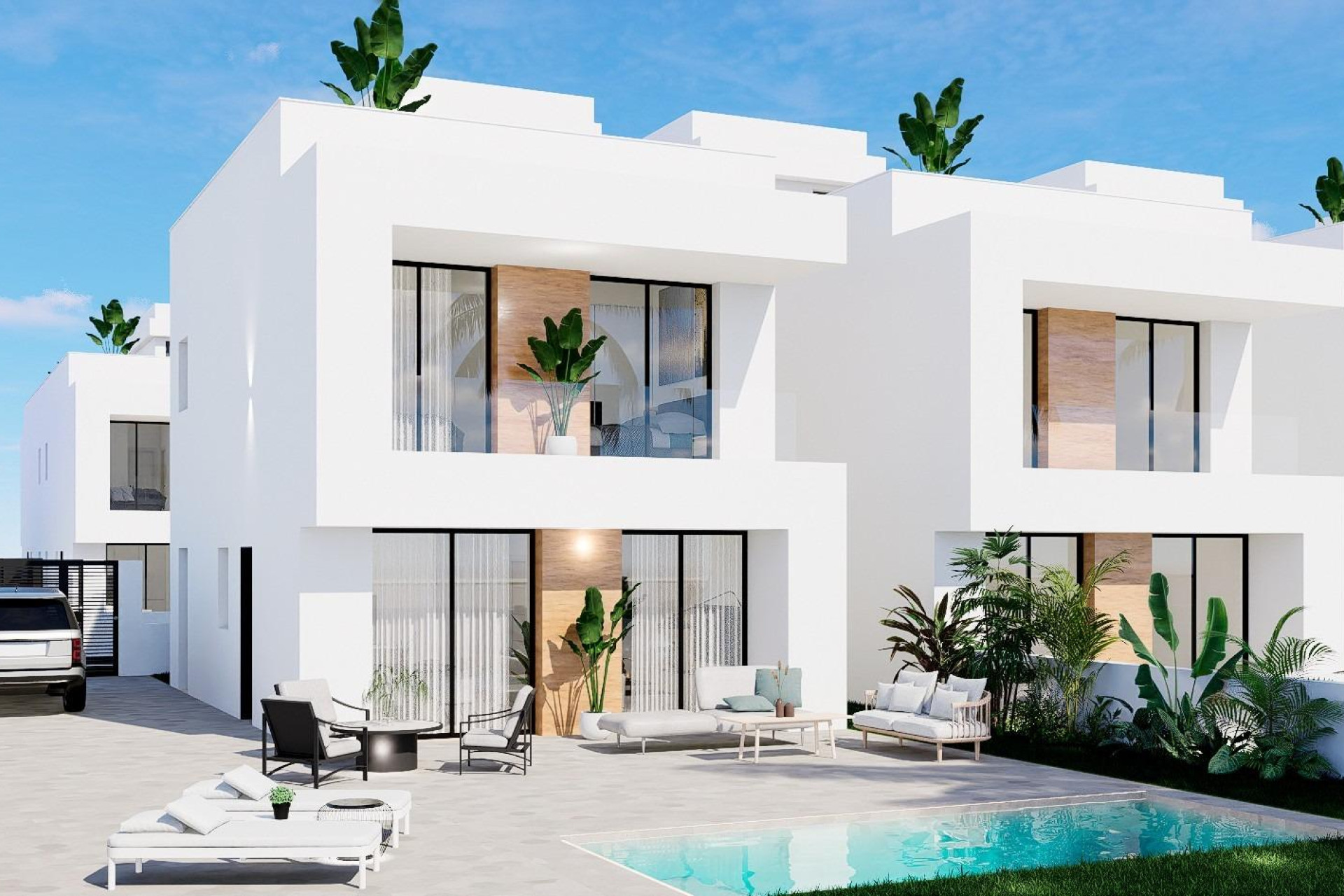 Nieuwbouw Woningen - Vrijstaande villa - Orihuela Costa - La Zenia