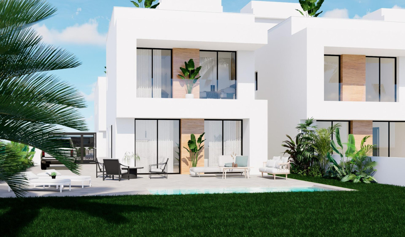 Nieuwbouw Woningen - Vrijstaande villa - Orihuela Costa - La Zenia