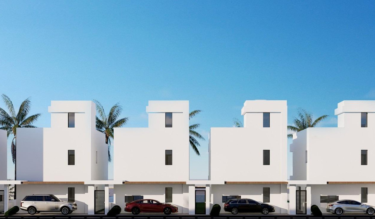 Nieuwbouw Woningen - Vrijstaande villa - Orihuela Costa - La Zenia