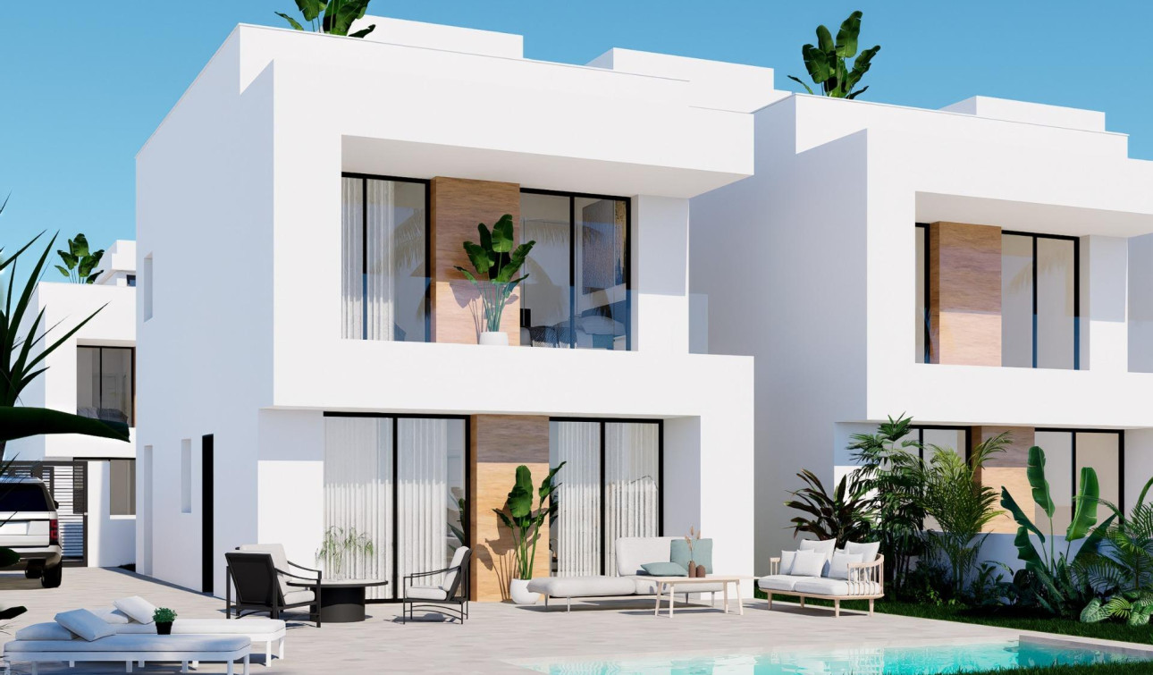 Nieuwbouw Woningen - Vrijstaande villa - Orihuela Costa - La Zenia