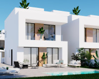 Nieuwbouw Woningen - Vrijstaande villa - Orihuela Costa - La Zenia