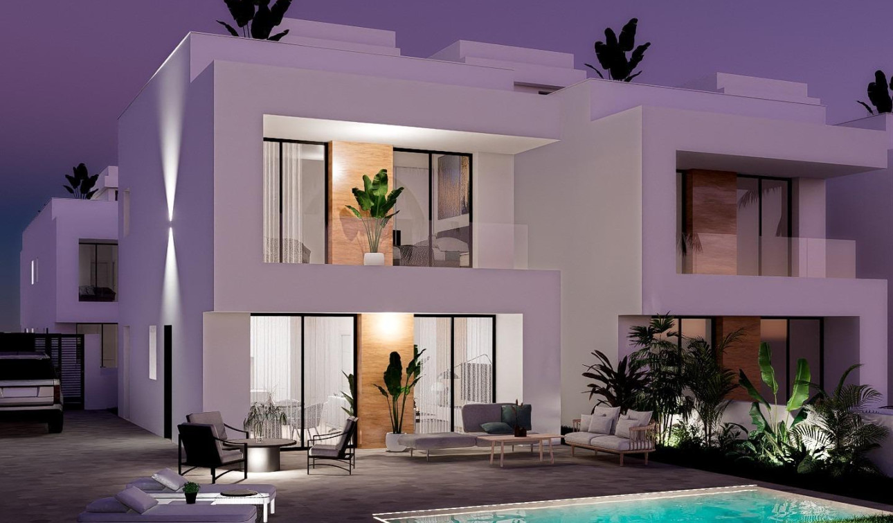 Nieuwbouw Woningen - Vrijstaande villa - Orihuela Costa - La Zenia