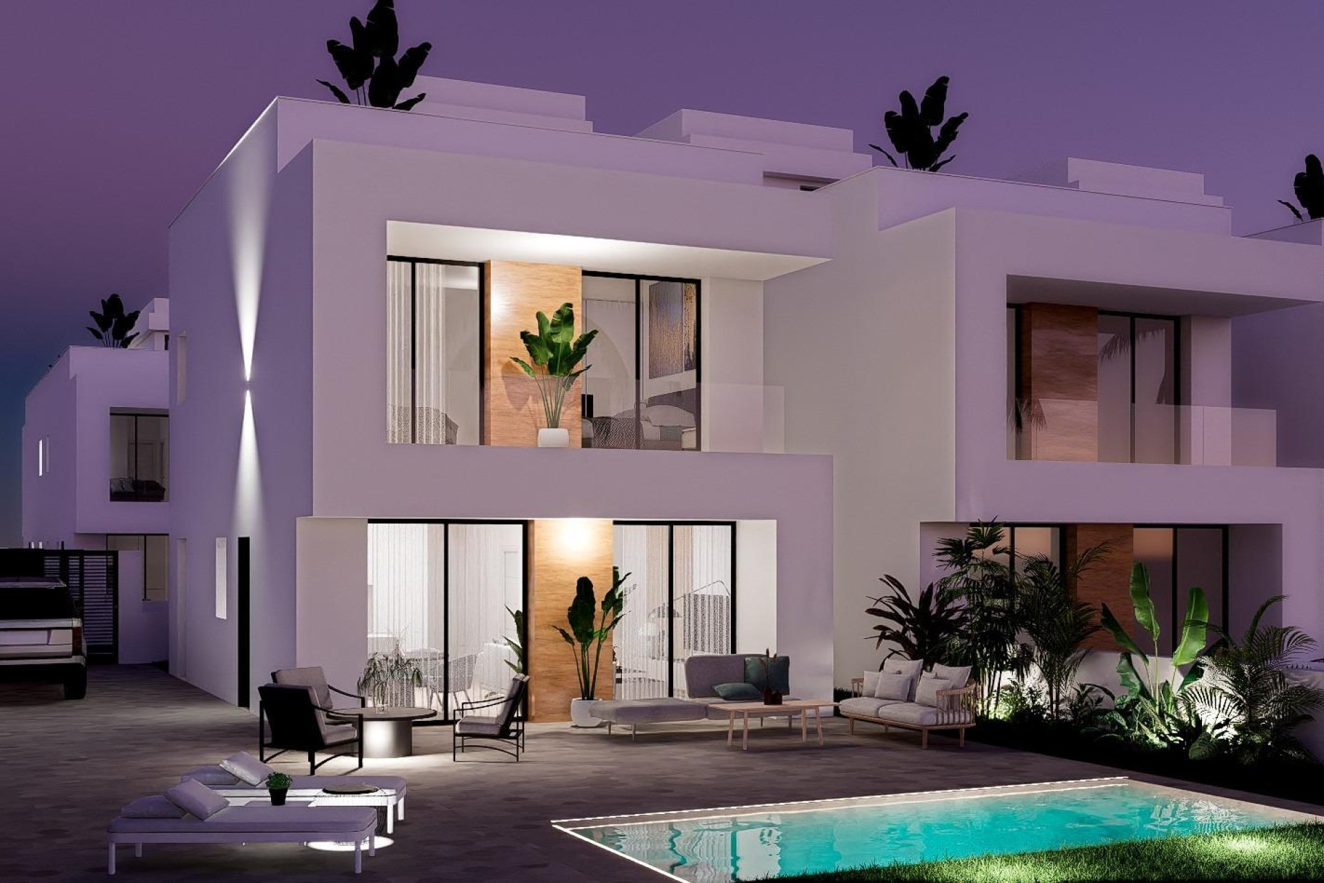 Nieuwbouw Woningen - Vrijstaande villa - Orihuela Costa - La Zenia