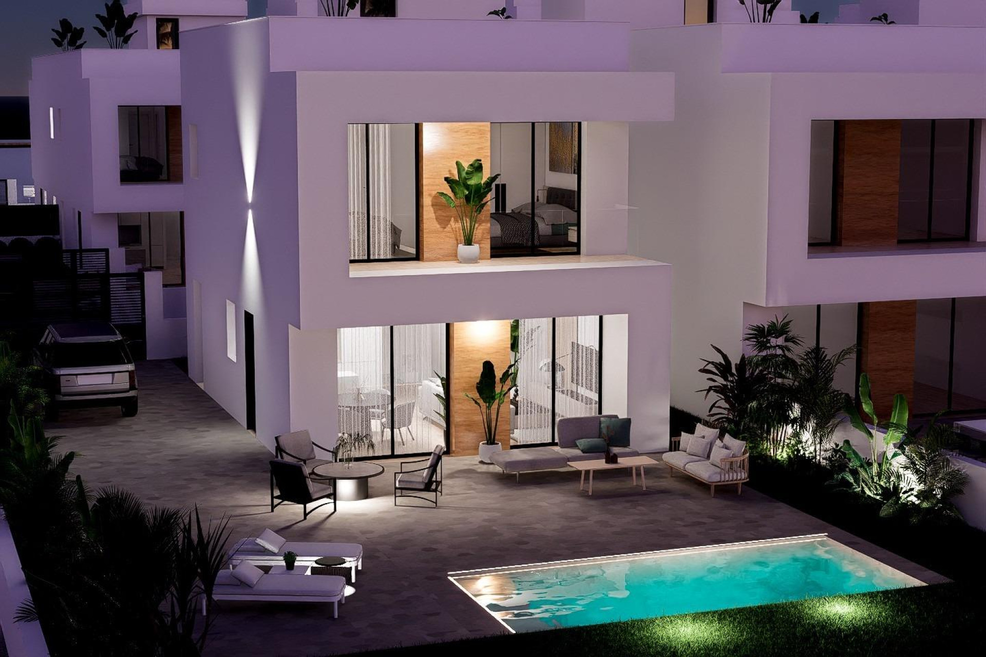 Nieuwbouw Woningen - Vrijstaande villa - Orihuela Costa - La Zenia