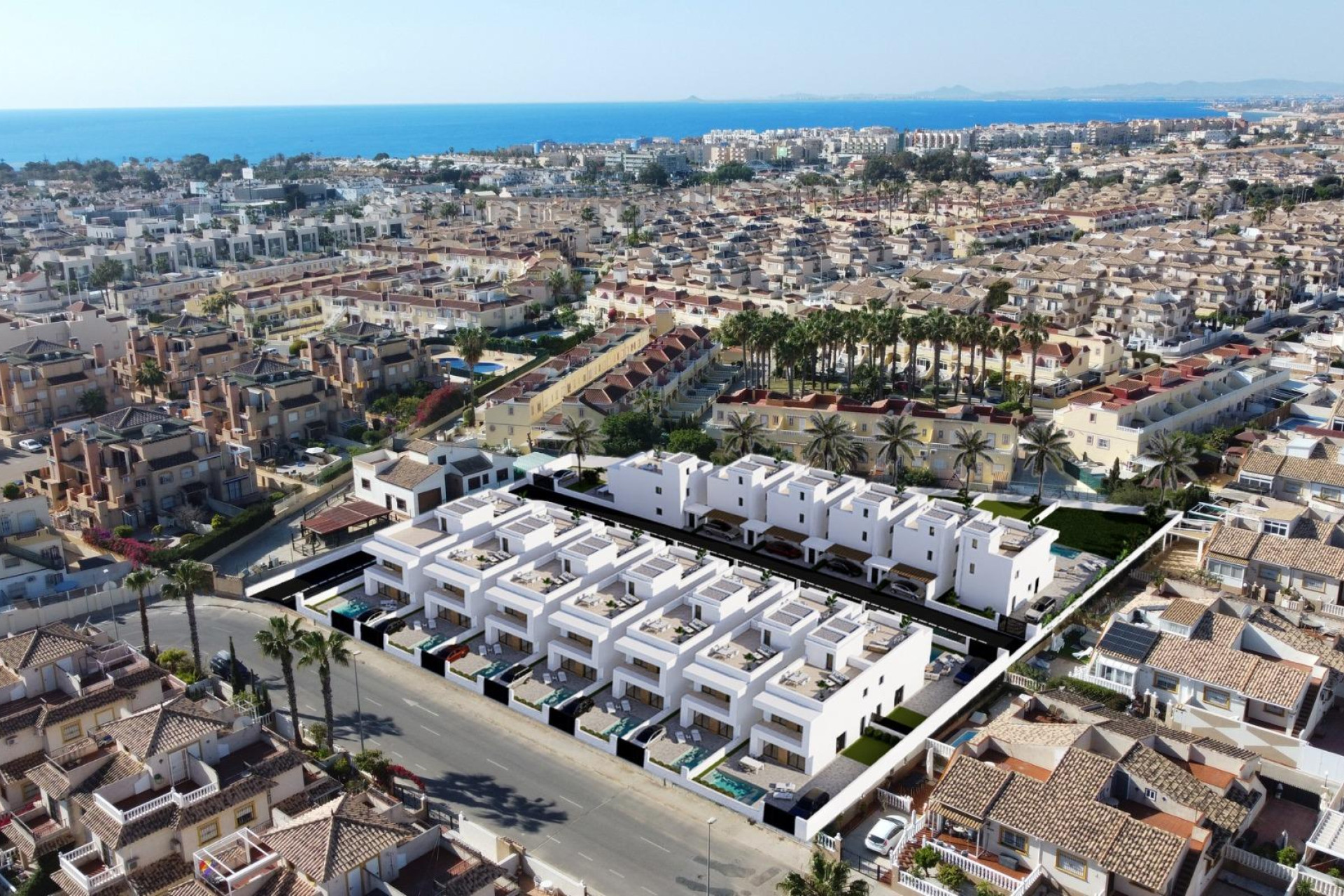 Nieuwbouw Woningen - Vrijstaande villa - Orihuela Costa - La Zenia