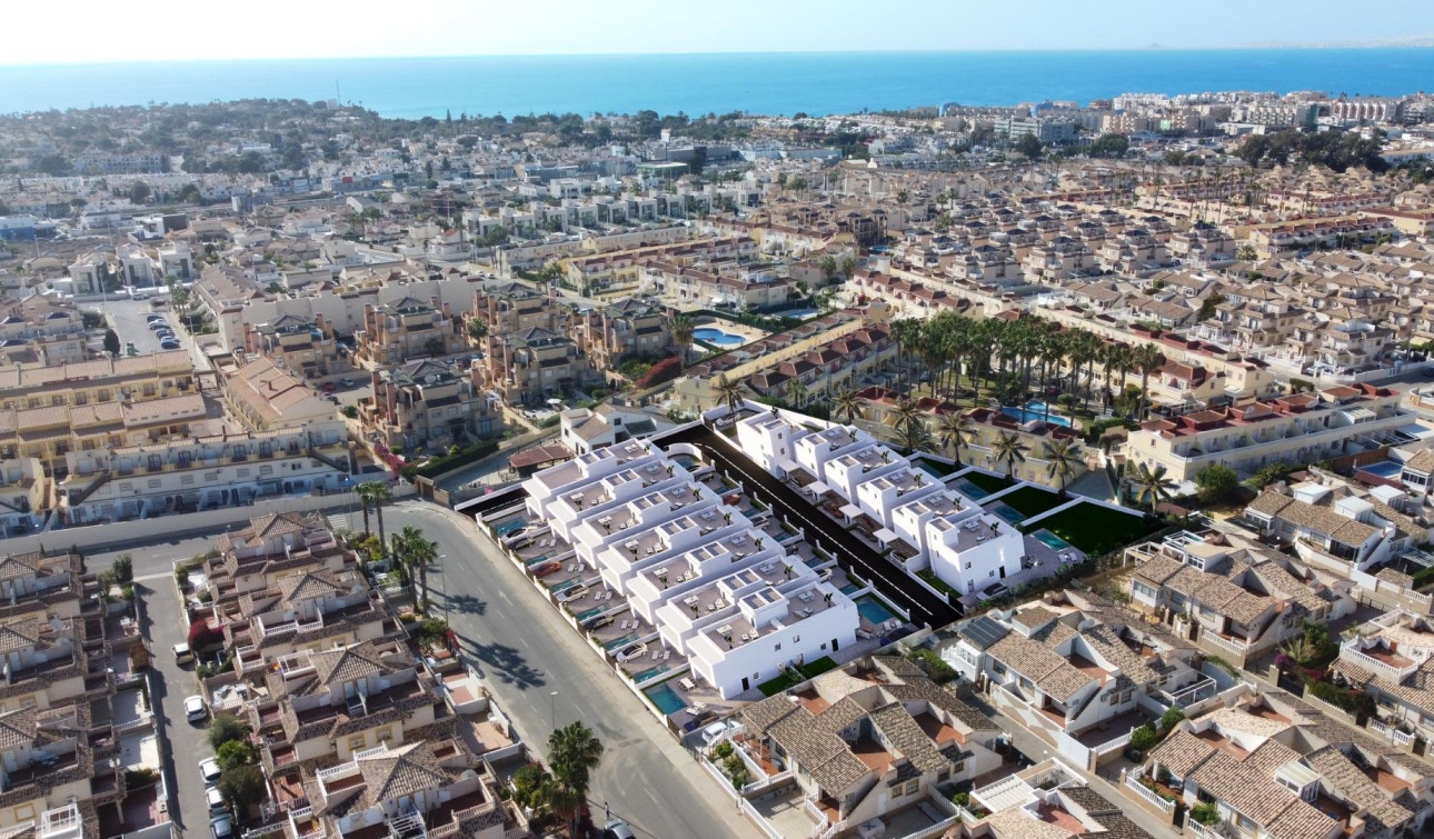 Nieuwbouw Woningen - Vrijstaande villa - Orihuela Costa - La Zenia