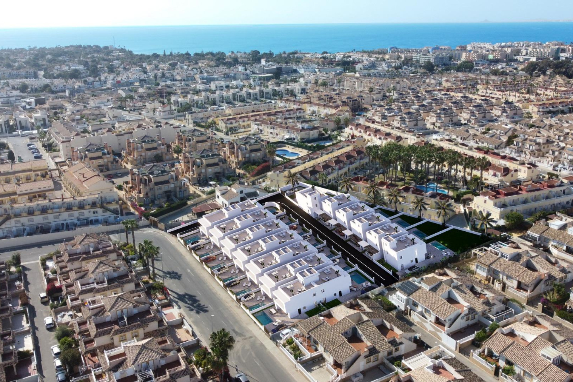 Nieuwbouw Woningen - Vrijstaande villa - Orihuela Costa - La Zenia