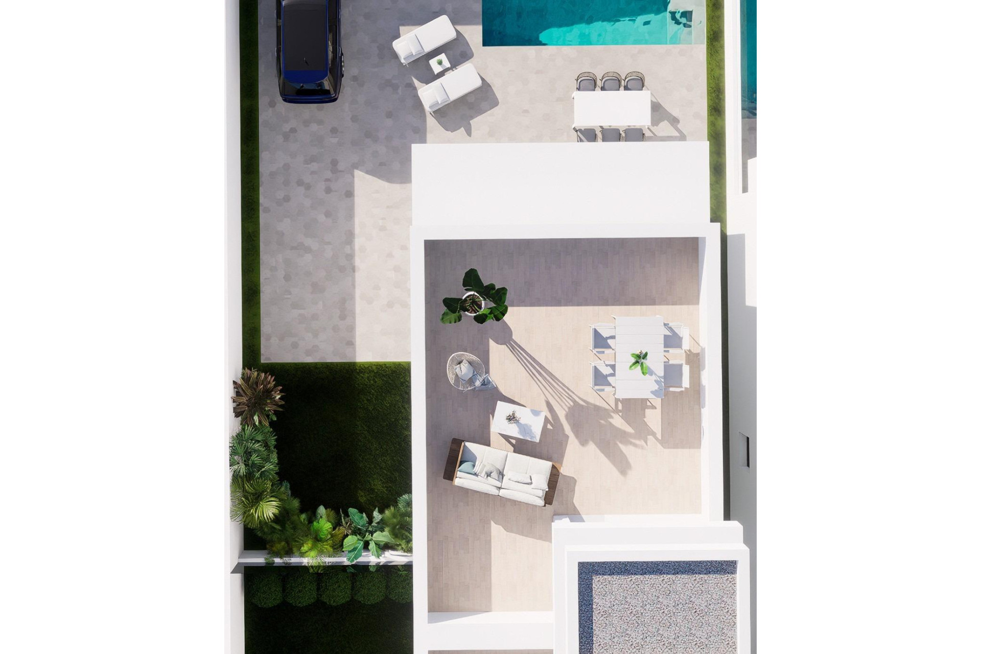 Nieuwbouw Woningen - Vrijstaande villa - Orihuela Costa - La Zenia