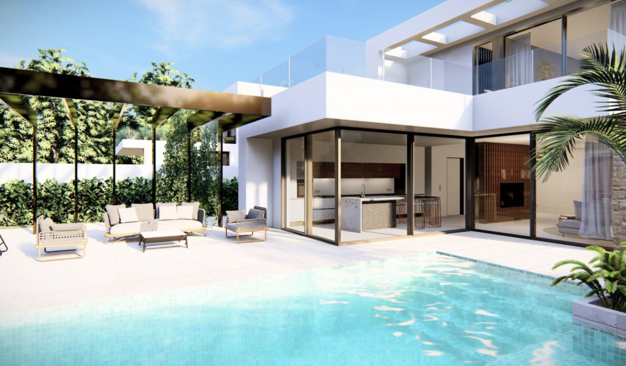 Nieuwbouw Woningen - Vrijstaande villa - Orihuela Costa - La Zenia