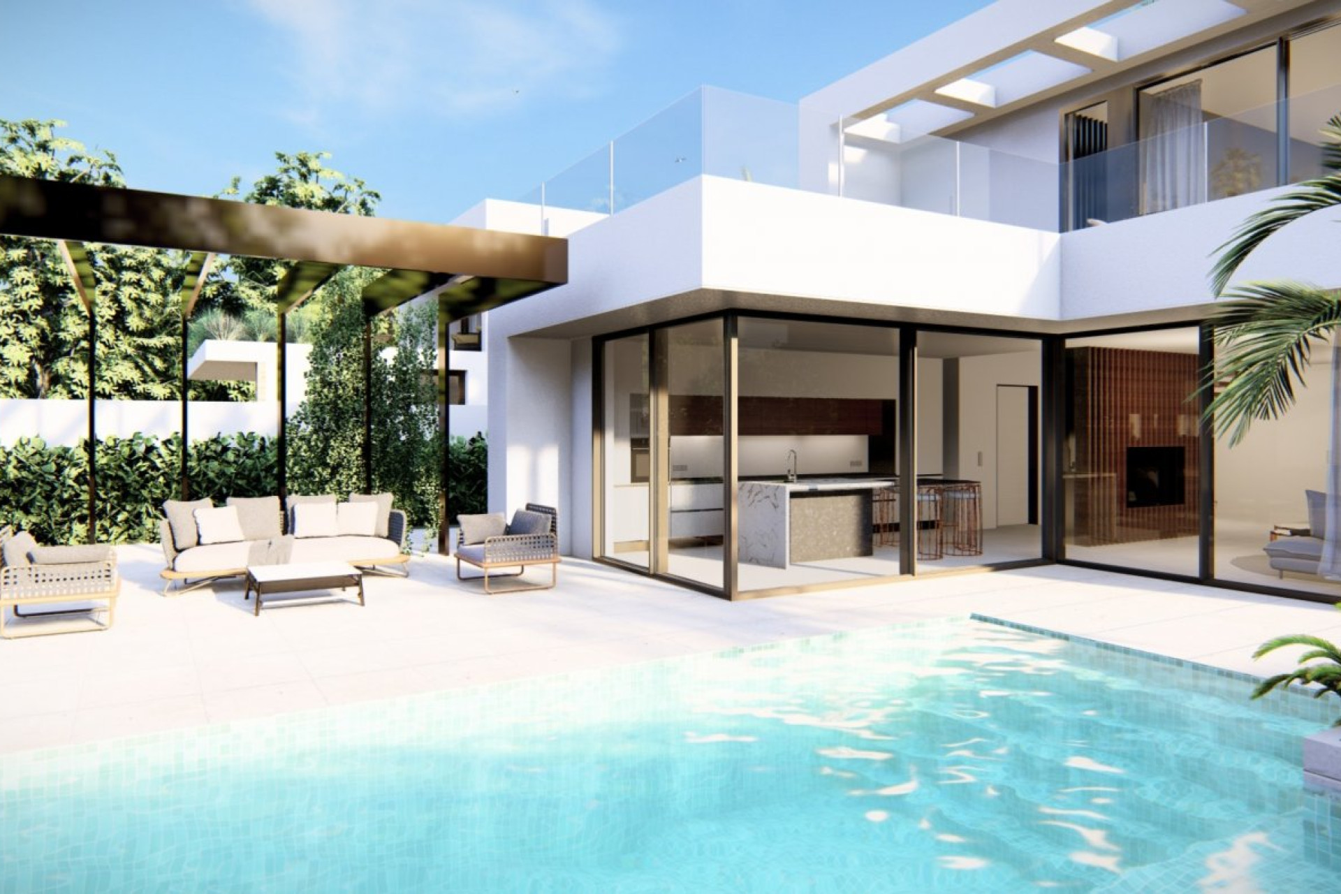 Nieuwbouw Woningen - Vrijstaande villa - Orihuela Costa - La Zenia