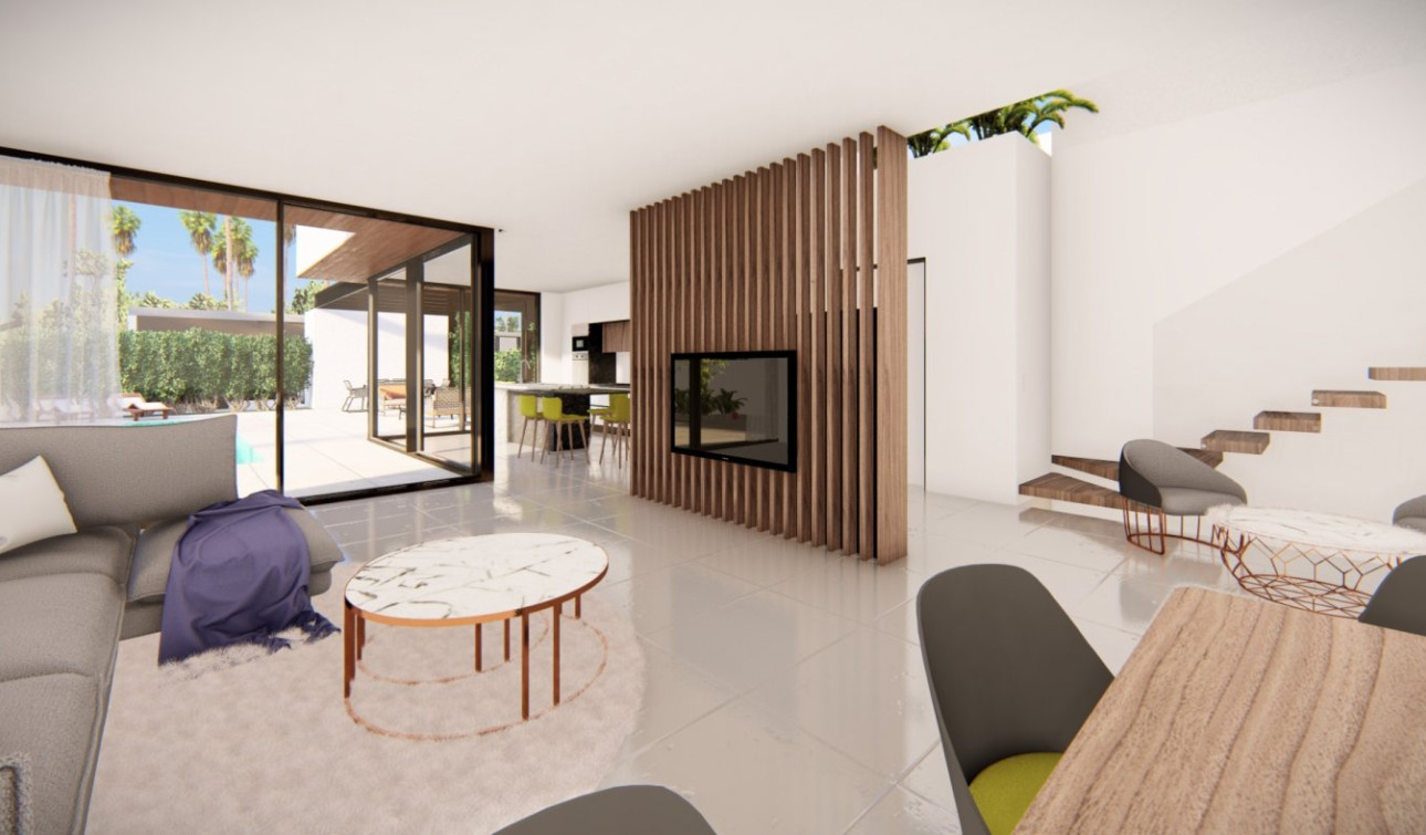 Nieuwbouw Woningen - Vrijstaande villa - Orihuela Costa - La Zenia