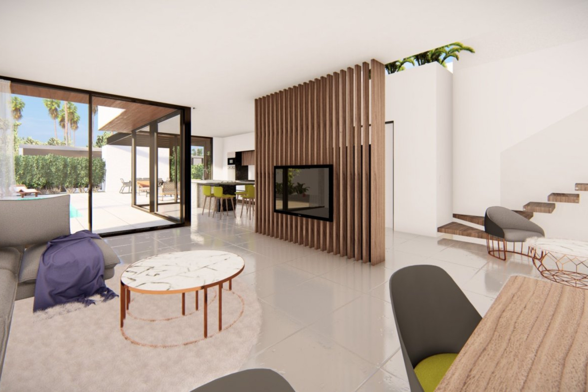 Nieuwbouw Woningen - Vrijstaande villa - Orihuela Costa - La Zenia