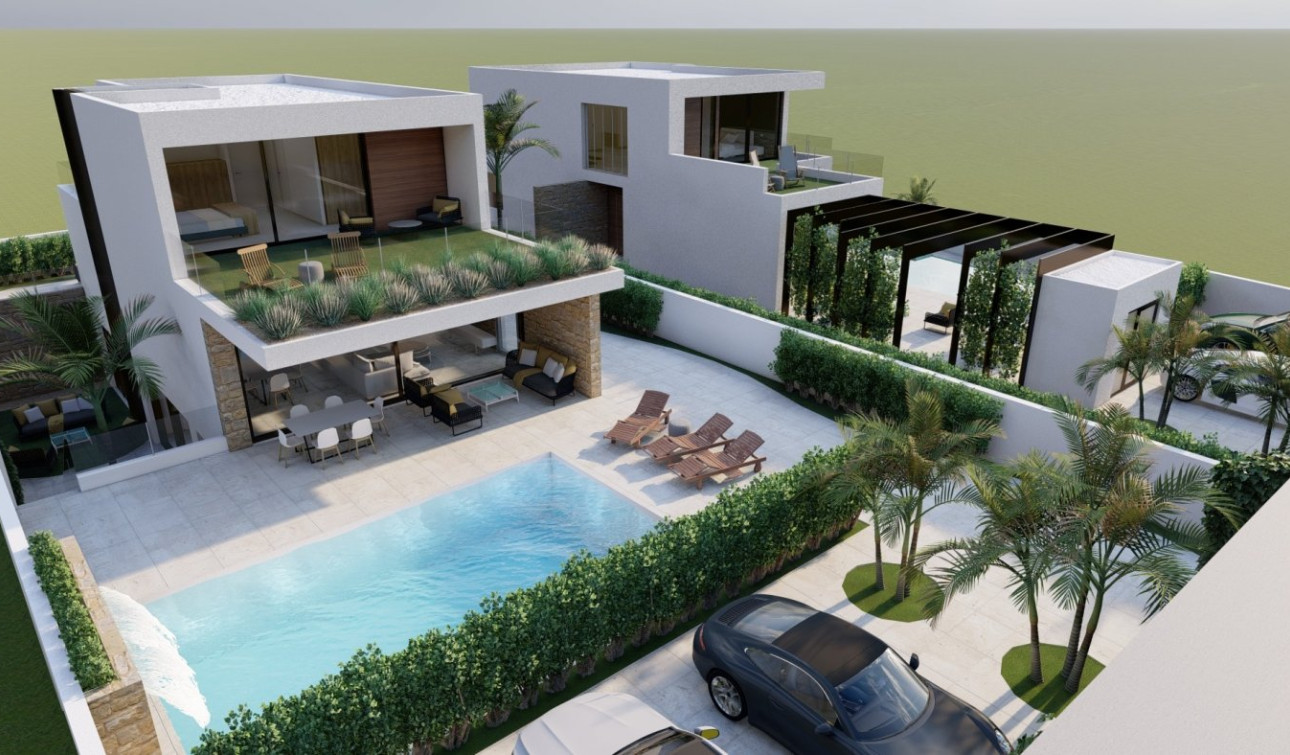 Nieuwbouw Woningen - Vrijstaande villa - Orihuela Costa - La Zenia