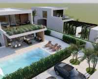 Nieuwbouw Woningen - Vrijstaande villa - Orihuela Costa - La Zenia