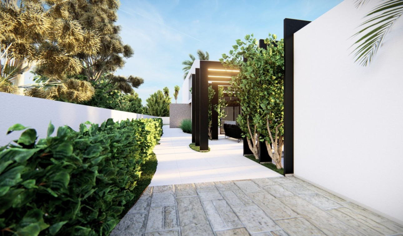 Nieuwbouw Woningen - Vrijstaande villa - Orihuela Costa - La Zenia