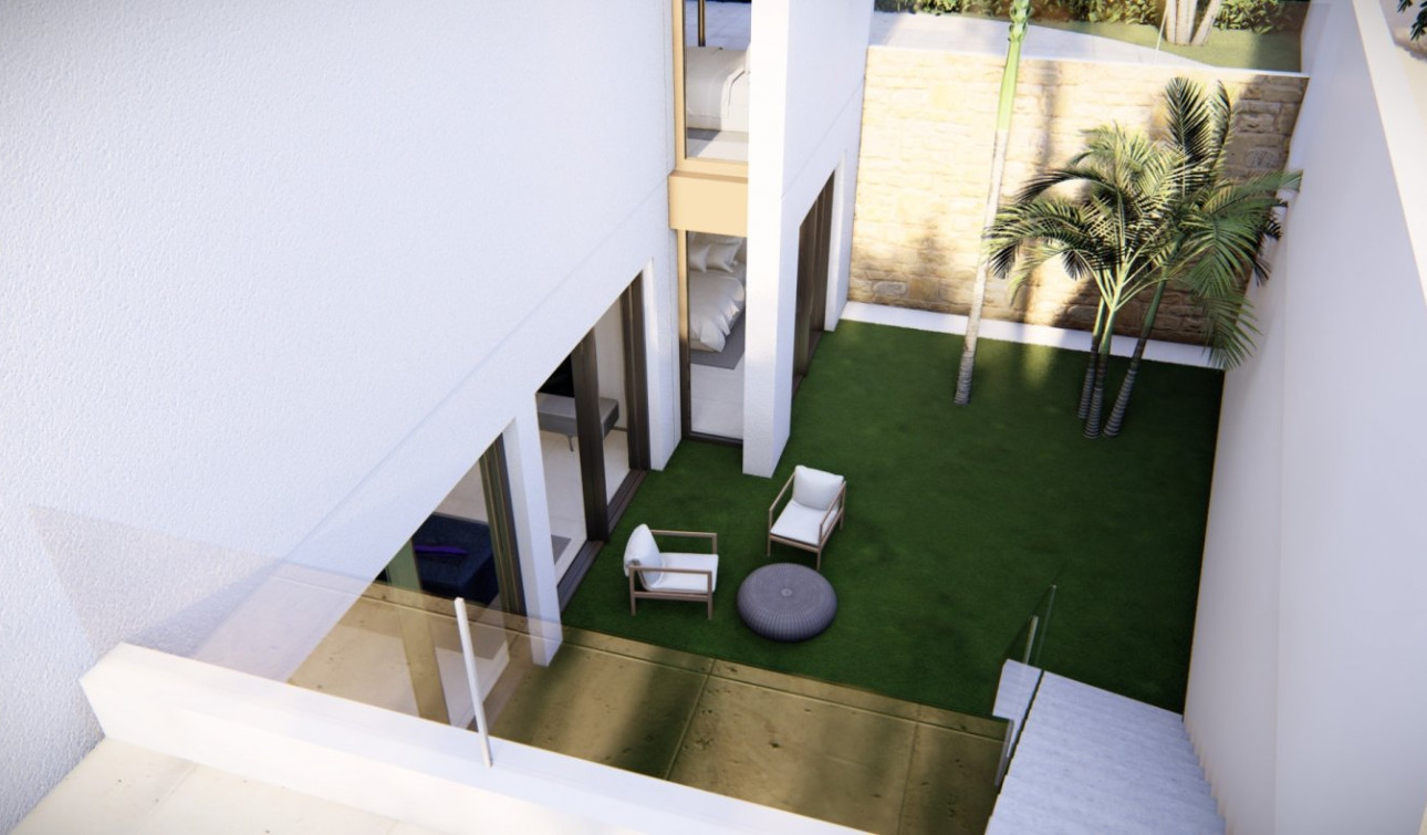 Nieuwbouw Woningen - Vrijstaande villa - Orihuela Costa - La Zenia