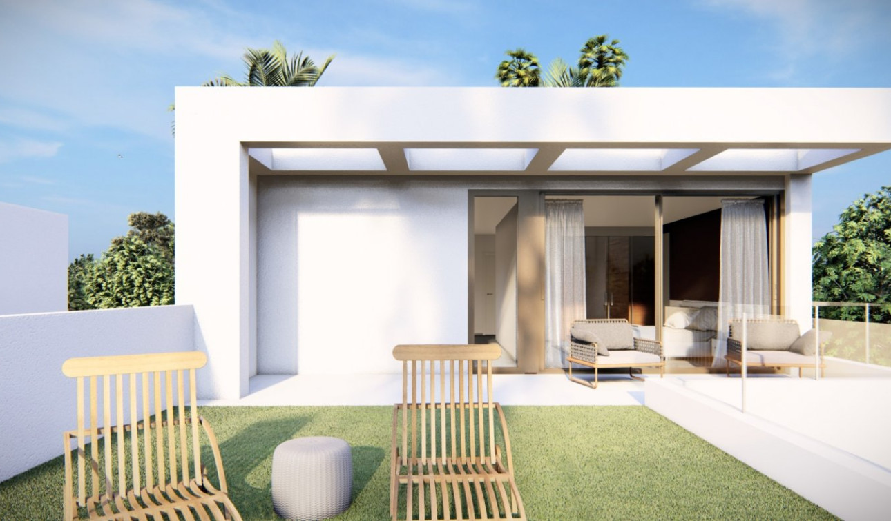 Nieuwbouw Woningen - Vrijstaande villa - Orihuela Costa - La Zenia