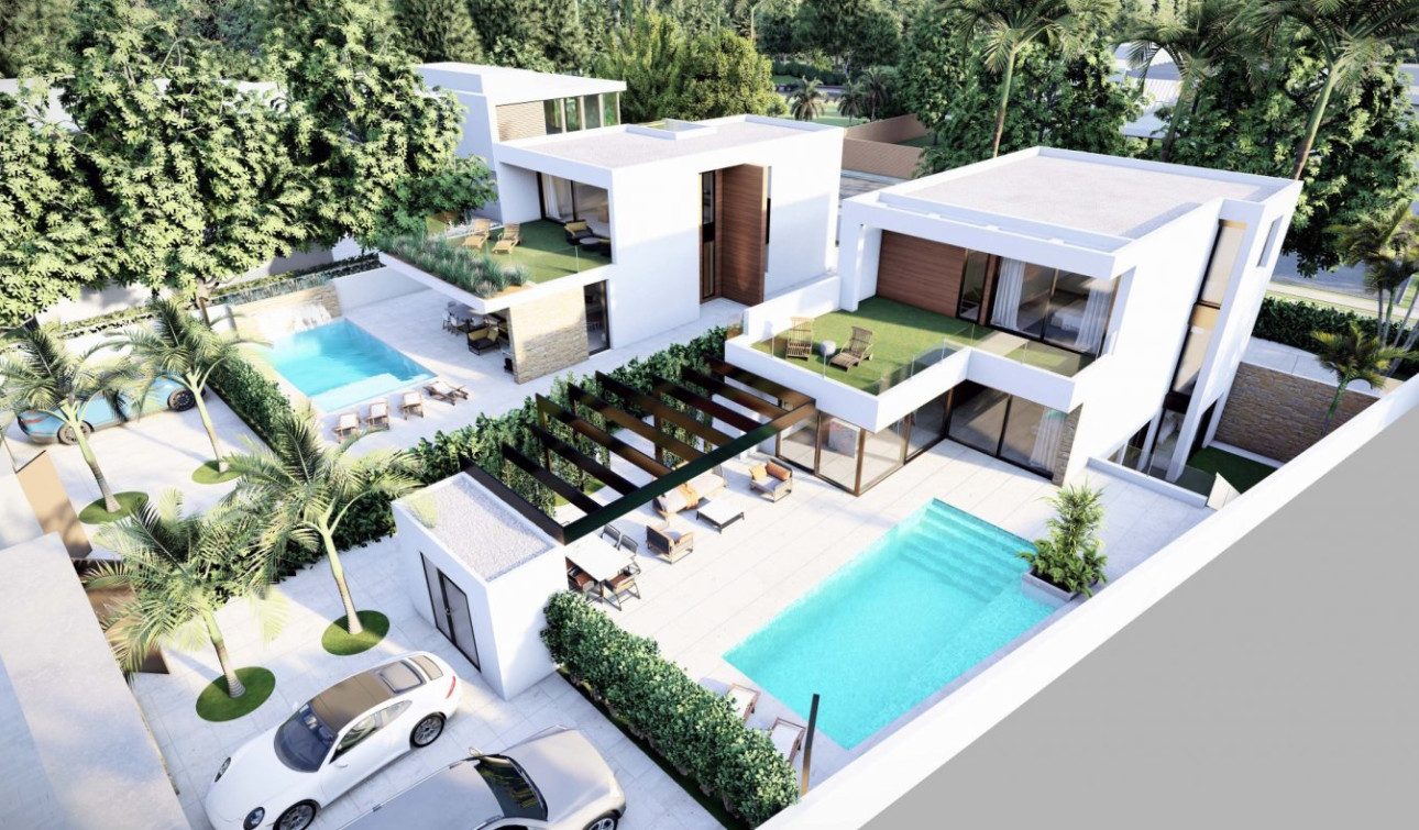 Nieuwbouw Woningen - Vrijstaande villa - Orihuela Costa - La Zenia