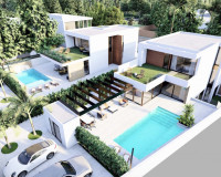 Nieuwbouw Woningen - Vrijstaande villa - Orihuela Costa - La Zenia