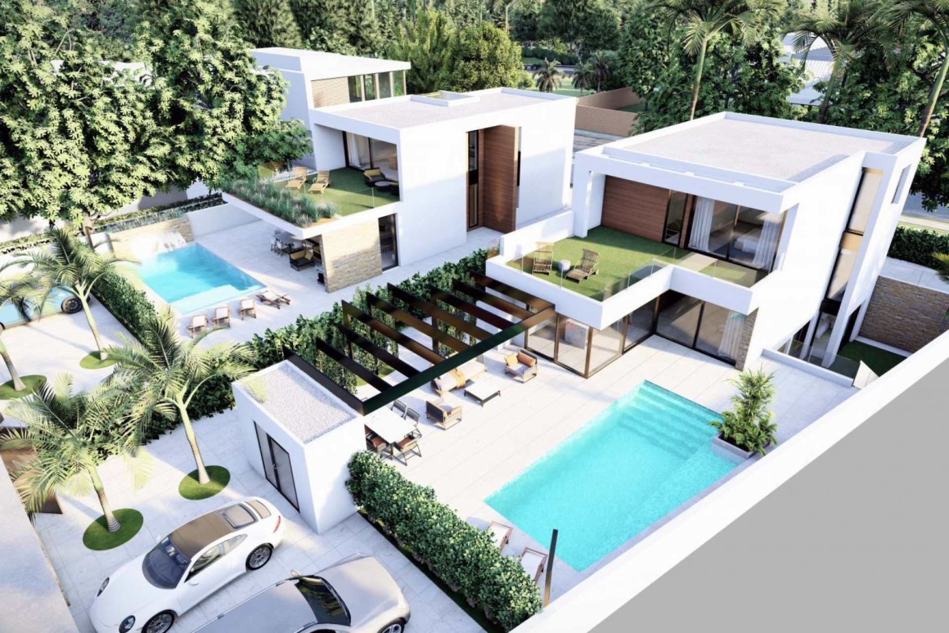 Nieuwbouw Woningen - Vrijstaande villa - Orihuela Costa - La Zenia