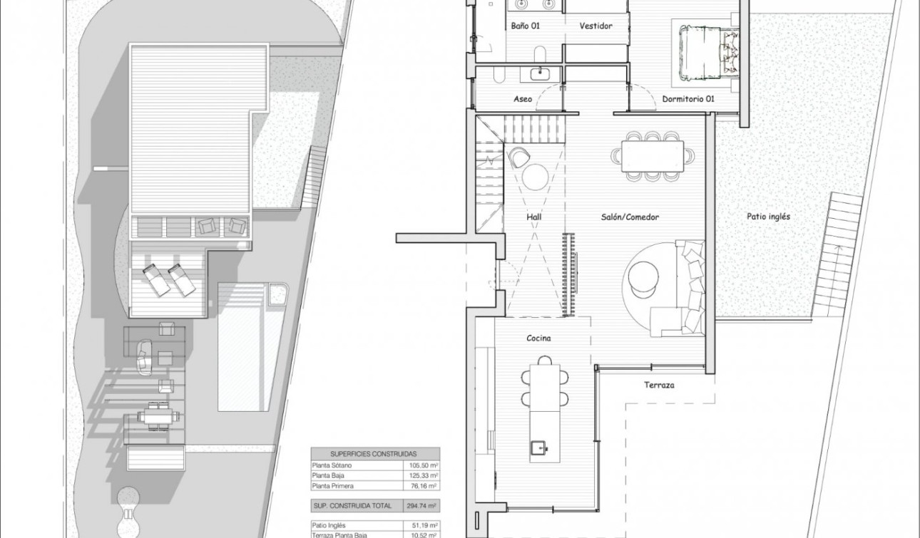 Nieuwbouw Woningen - Vrijstaande villa - Orihuela Costa - La Zenia