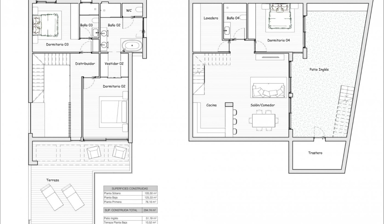 Nieuwbouw Woningen - Vrijstaande villa - Orihuela Costa - La Zenia