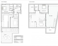 Nieuwbouw Woningen - Vrijstaande villa - Orihuela Costa - La Zenia