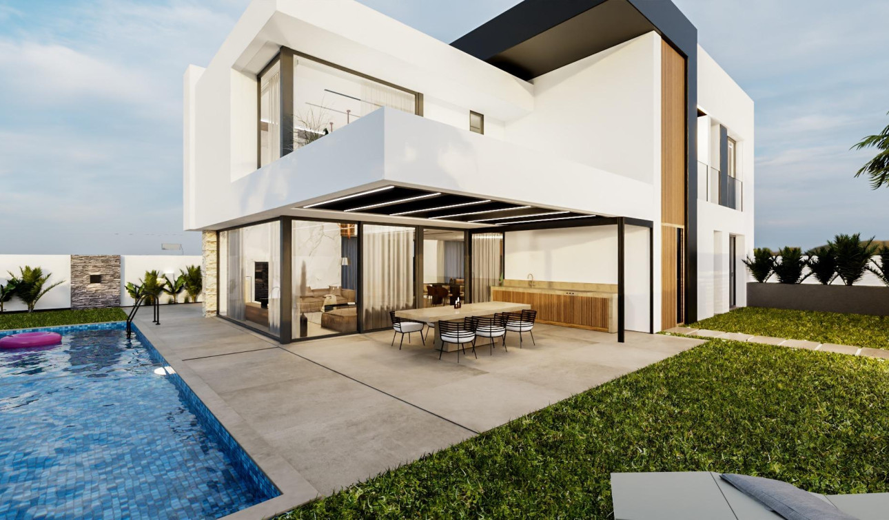 Nieuwbouw Woningen - Vrijstaande villa - Orihuela Costa - La Zenia