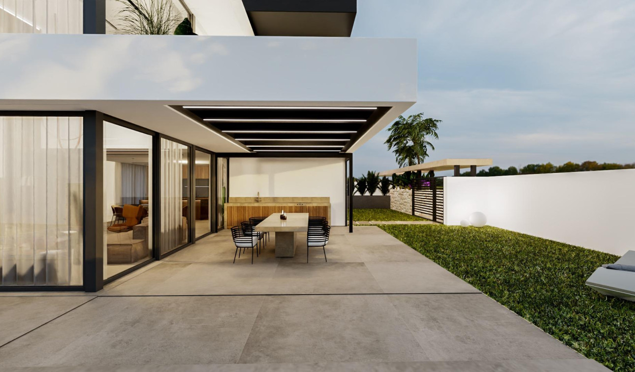 Nieuwbouw Woningen - Vrijstaande villa - Orihuela Costa - La Zenia