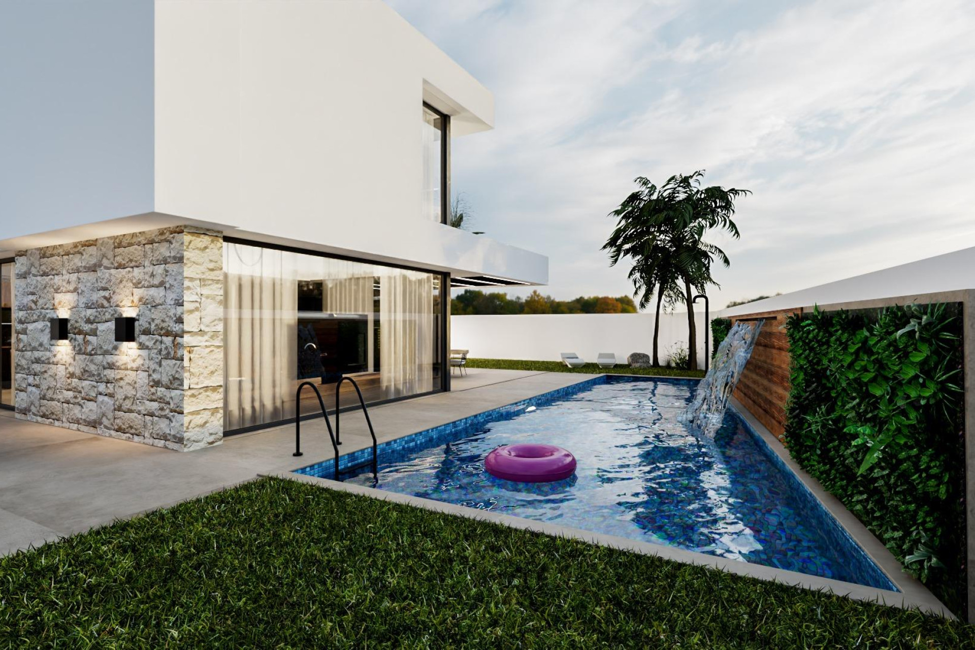 Nieuwbouw Woningen - Vrijstaande villa - Orihuela Costa - La Zenia