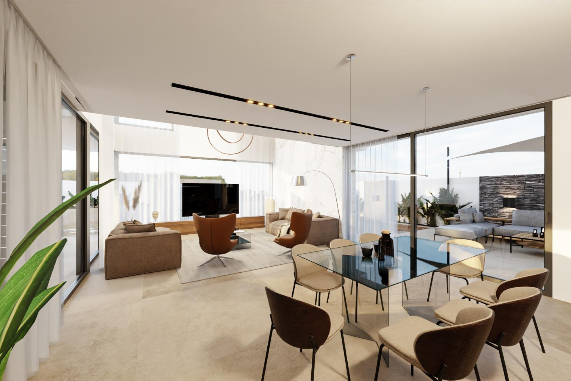 Nieuwbouw Woningen - Vrijstaande villa - Orihuela Costa - La Zenia