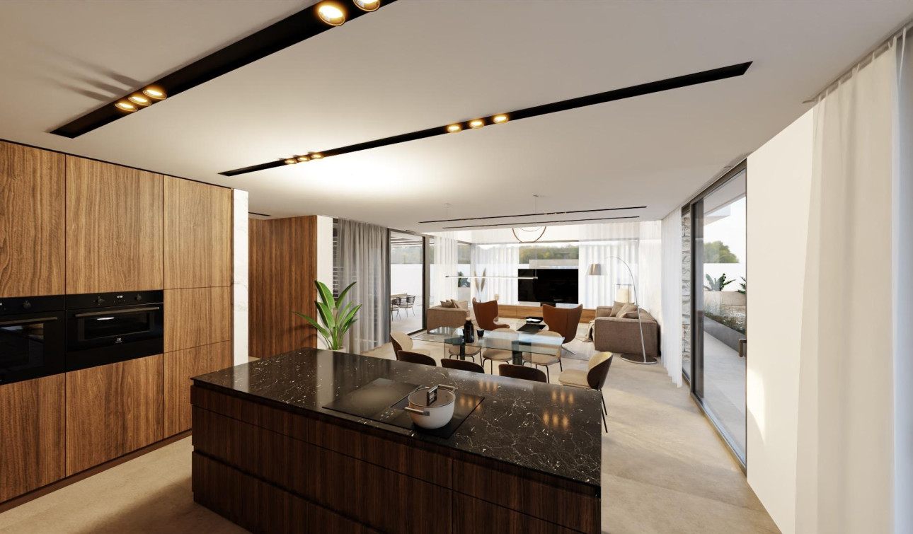 Nieuwbouw Woningen - Vrijstaande villa - Orihuela Costa - La Zenia