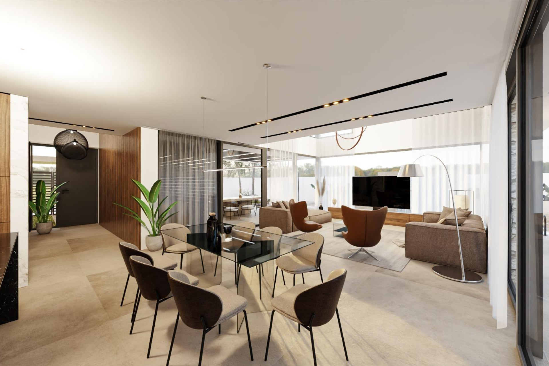 Nieuwbouw Woningen - Vrijstaande villa - Orihuela Costa - La Zenia