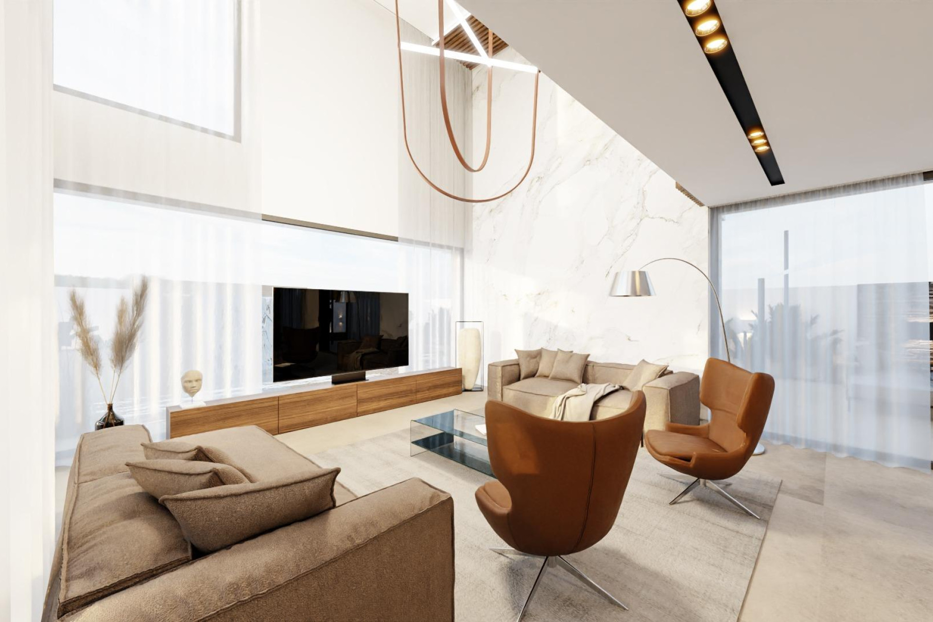 Nieuwbouw Woningen - Vrijstaande villa - Orihuela Costa - La Zenia