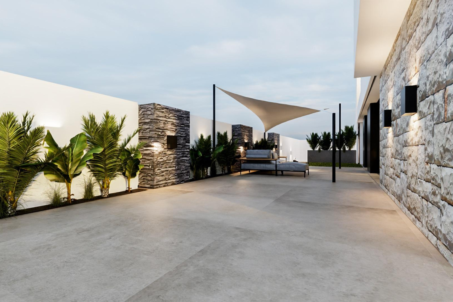 Nieuwbouw Woningen - Vrijstaande villa - Orihuela Costa - La Zenia