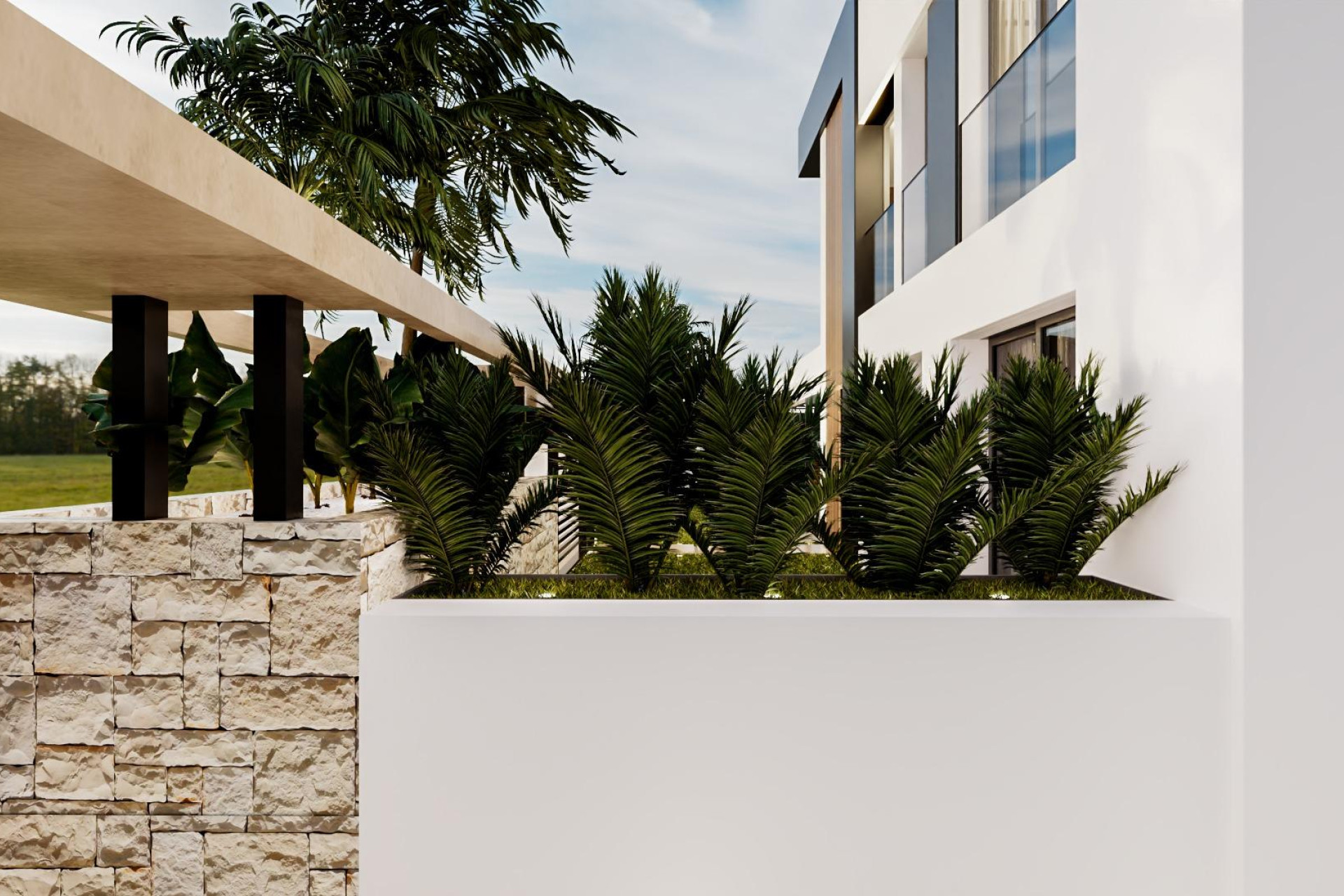 Nieuwbouw Woningen - Vrijstaande villa - Orihuela Costa - La Zenia