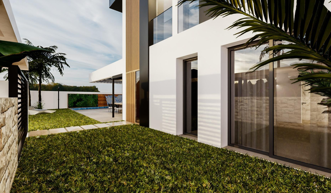 Nieuwbouw Woningen - Vrijstaande villa - Orihuela Costa - La Zenia
