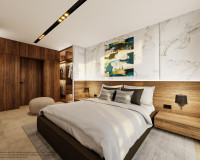 Nieuwbouw Woningen - Vrijstaande villa - Orihuela Costa - La Zenia