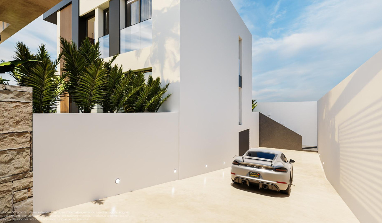 Nieuwbouw Woningen - Vrijstaande villa - Orihuela Costa - La Zenia