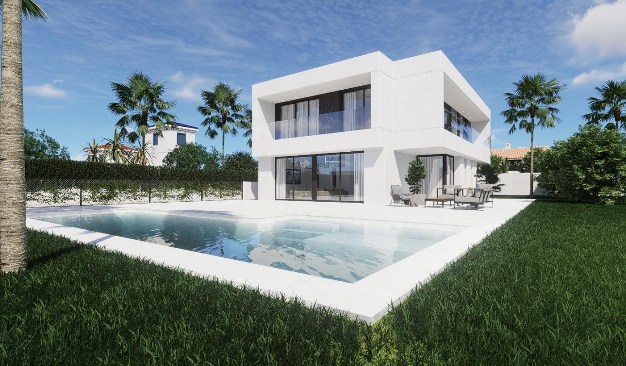 Nieuwbouw Woningen - Vrijstaande villa - Orihuela Costa - La Zenia