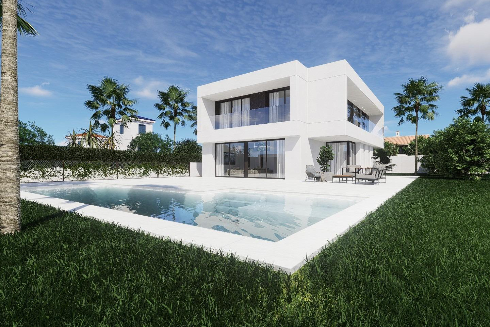 Nieuwbouw Woningen - Vrijstaande villa - Orihuela Costa - La Zenia