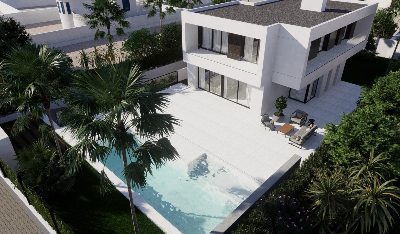 Nieuwbouw Woningen - Vrijstaande villa - Orihuela Costa - La Zenia