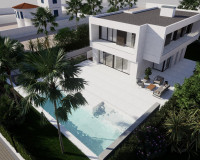 Nieuwbouw Woningen - Vrijstaande villa - Orihuela Costa - La Zenia
