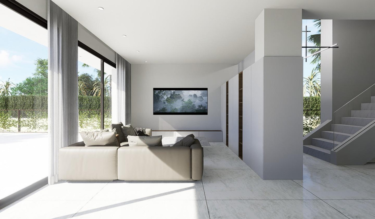 Nieuwbouw Woningen - Vrijstaande villa - Orihuela Costa - La Zenia