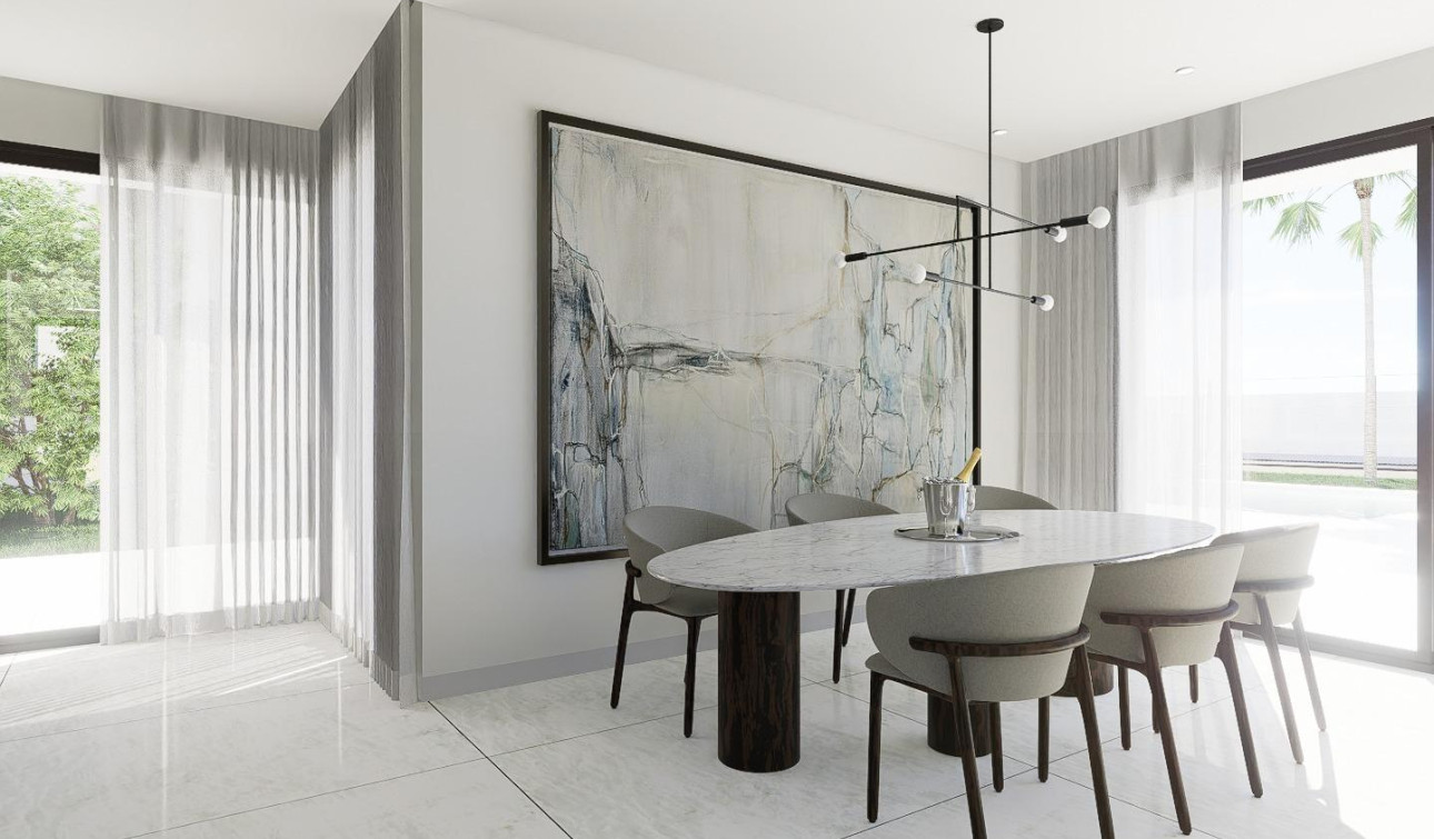 Nieuwbouw Woningen - Vrijstaande villa - Orihuela Costa - La Zenia