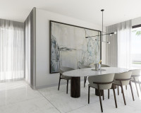 Nieuwbouw Woningen - Vrijstaande villa - Orihuela Costa - La Zenia