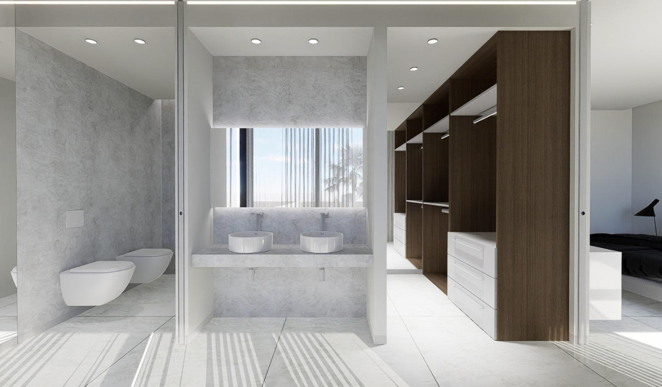 Nieuwbouw Woningen - Vrijstaande villa - Orihuela Costa - La Zenia